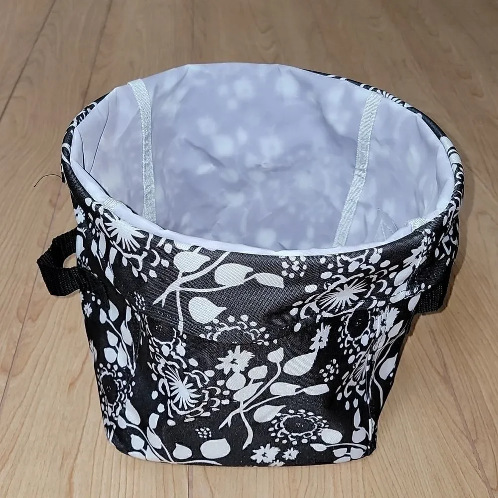 THIRTY-ONE BLACK PARISIAN POP MINI UTILITY BIN